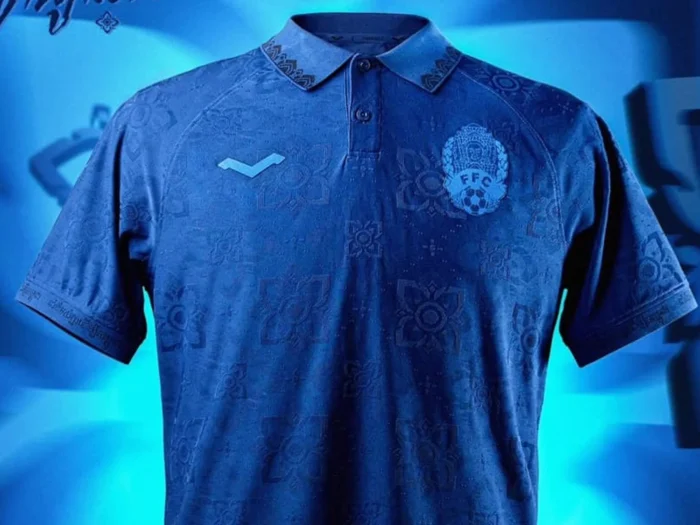 Camboya presenta sus camisetas 2024-2025 con el tema «Heritage» y arte jemer