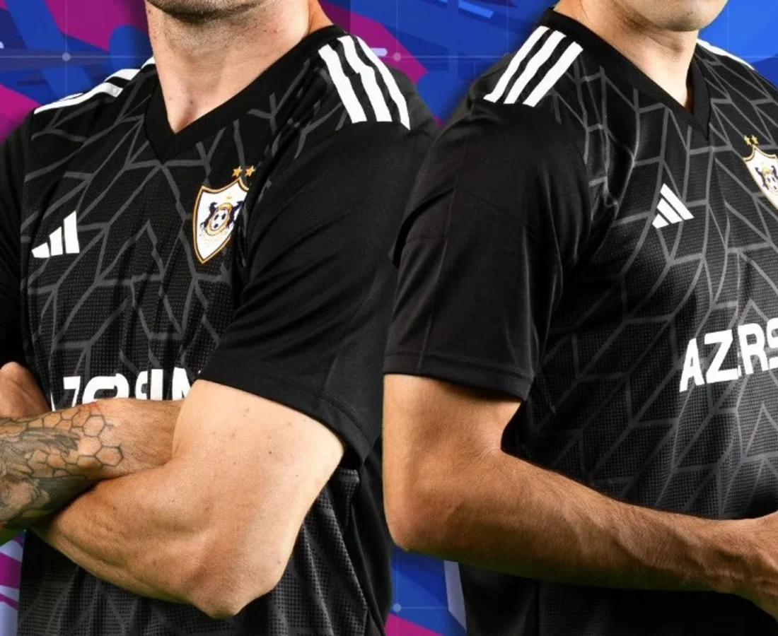Así son las camisetas del FC Qarabağ 2024-2025 de adidas