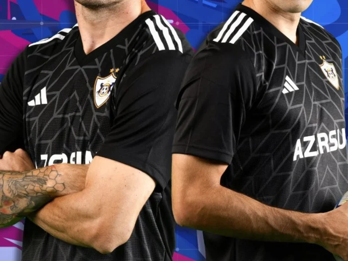 Así son las camisetas del FC Qarabağ 2024-2025 de adidas