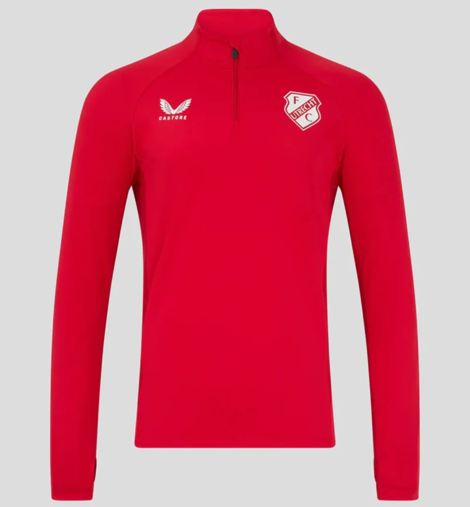 Así es el chándal Castore del FC Utrecht 2024-2025