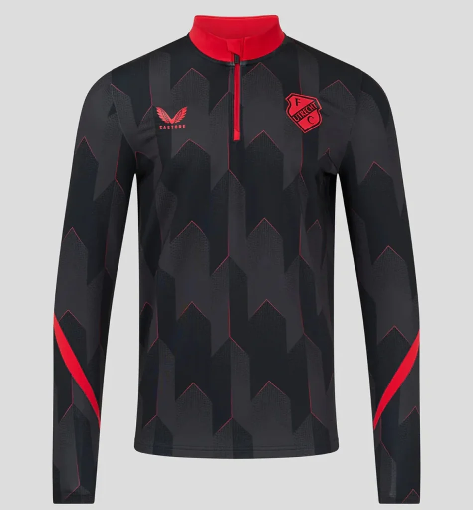 Así es el chándal Castore del FC Utrecht 2024-2025
