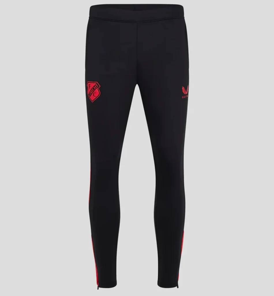 Así es el chándal Castore del FC Utrecht 2024-2025