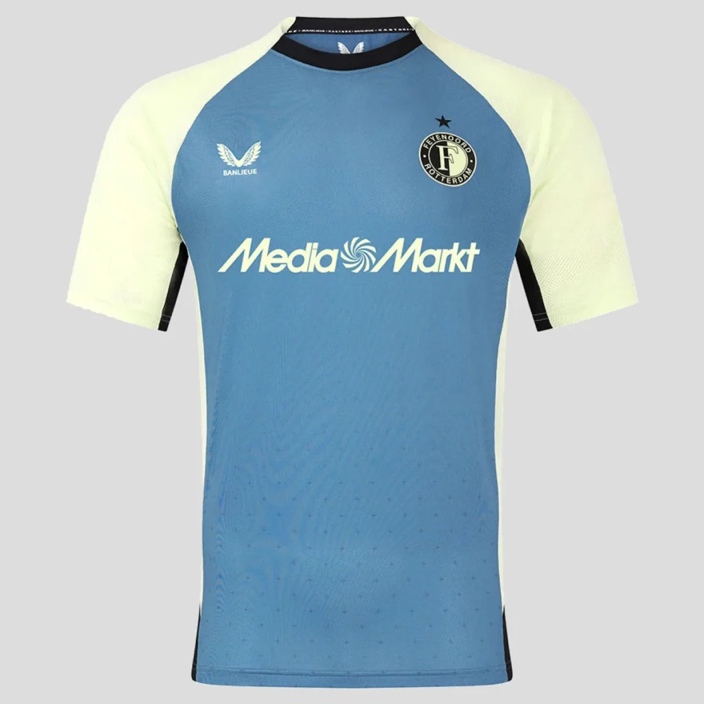 Estas son las camisetas de entrenamiento Banlieu x Feyenoord 2024-2025