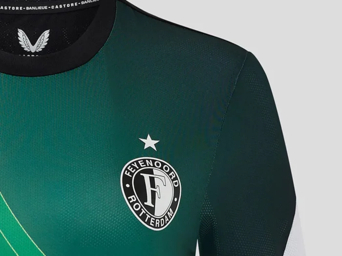 Estas son las camisetas de entrenamiento Banlieu x Feyenoord 2024-2025