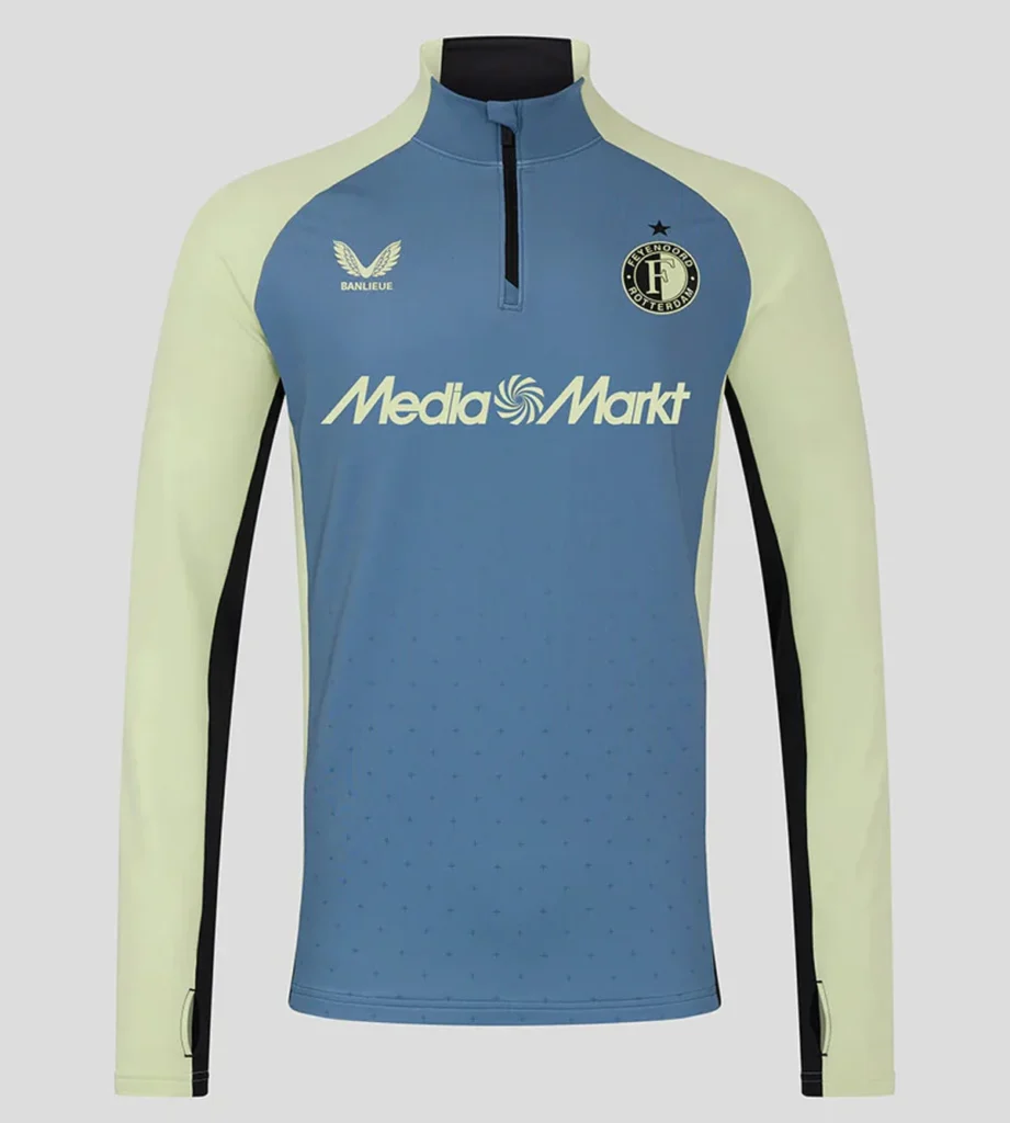 Así son los nuevos chándales del Feyenoord 2024-2025 diseñados por Banlieu
