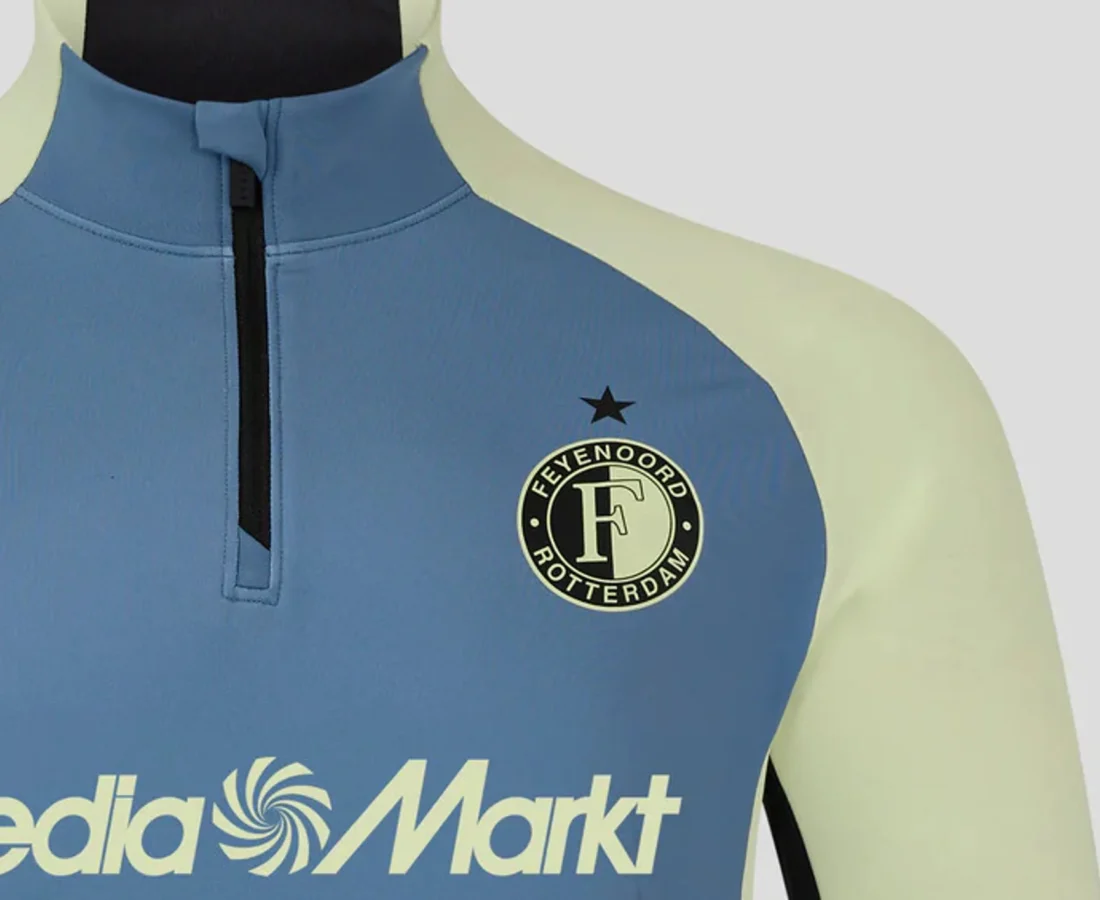 Así son los nuevos chándales del Feyenoord 2024-2025 diseñados por Banlieu