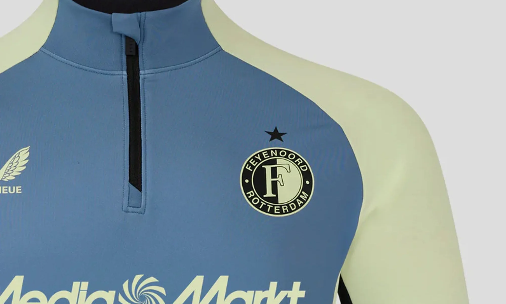 Así son los nuevos chándales del Feyenoord 2024-2025 diseñados por Banlieu
