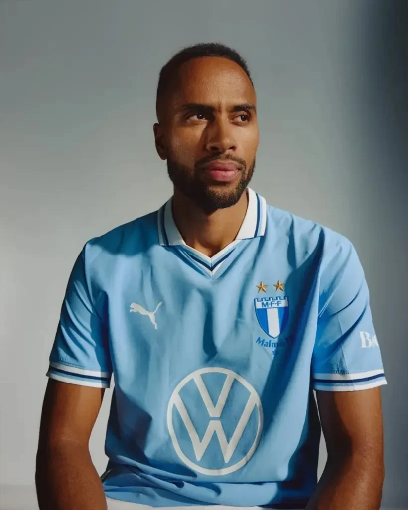 Malmö FF presenta sus camisetas 2024-2025: clasicismo celeste, píxeles y una tercera equipación sobria