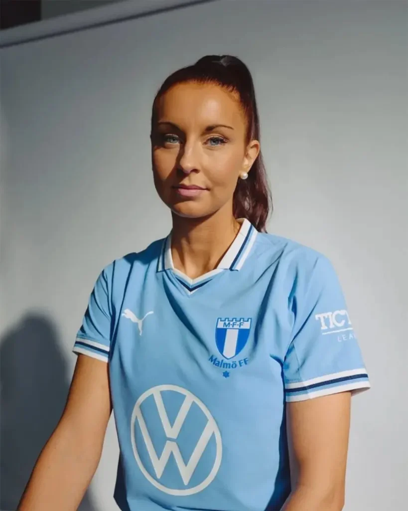 Malmö FF presenta sus camisetas 2024-2025: clasicismo celeste, píxeles y una tercera equipación sobria