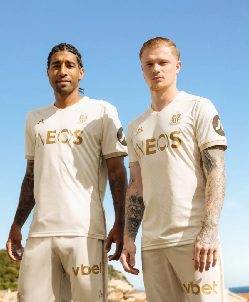 OGC Niza presenta sus camisetas 2024-2025: oro, historia y homenaje a los 120 años del club