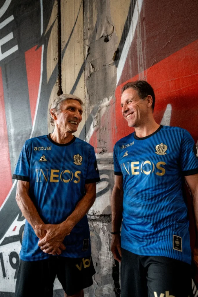 OGC Niza presenta sus camisetas 2024-2025: oro, historia y homenaje a los 120 años del club
