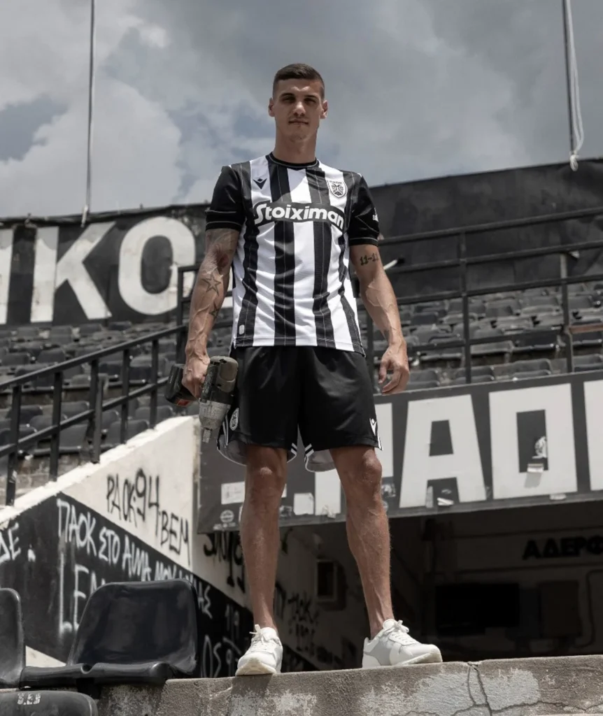 Así son las camisetas del PAOK de Salónica 2024-2025 de Macron