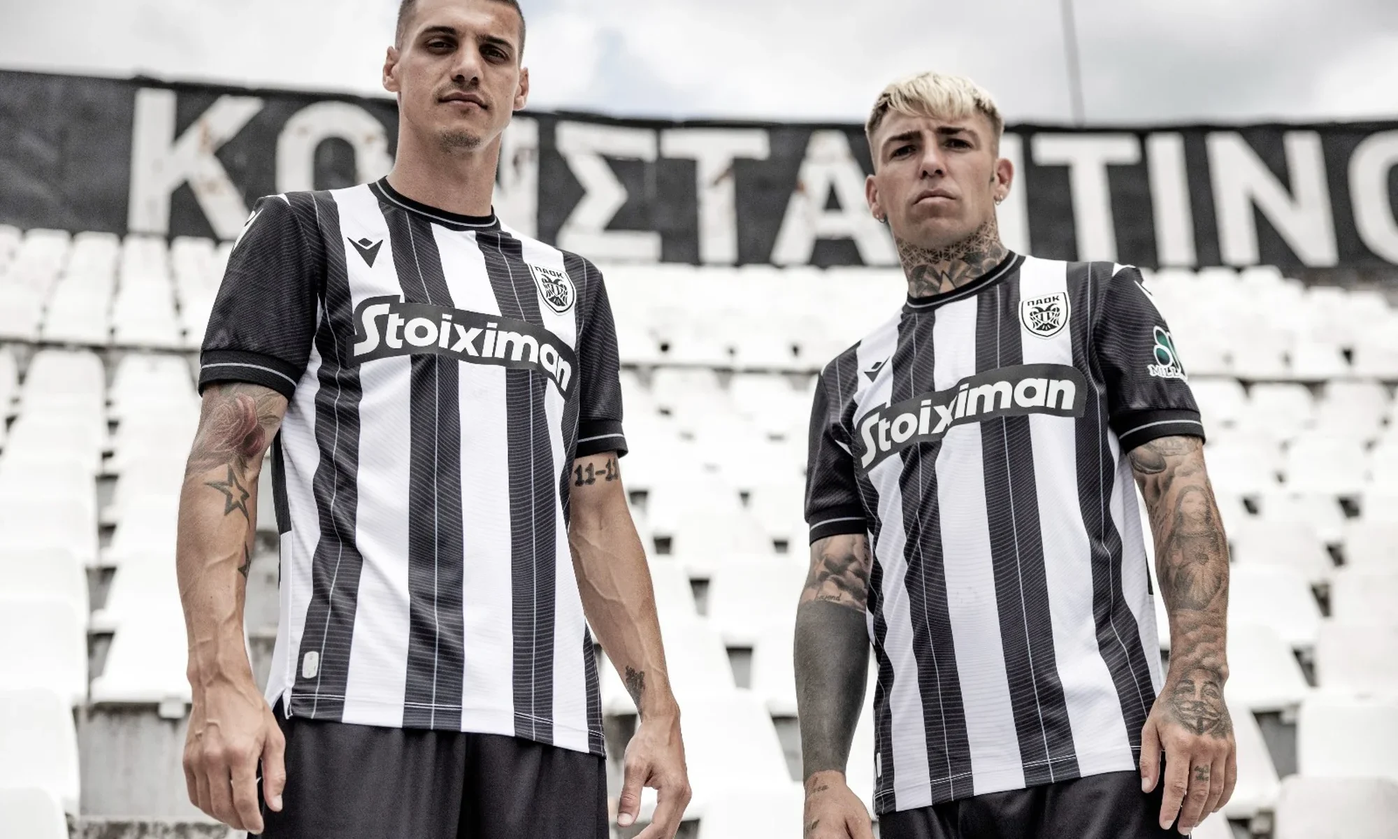 Así son las camisetas del PAOK de Salónica 2024-2025 de Macron
