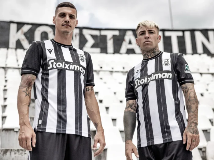 Así son las camisetas del PAOK de Salónica 2024-2025 de Macron