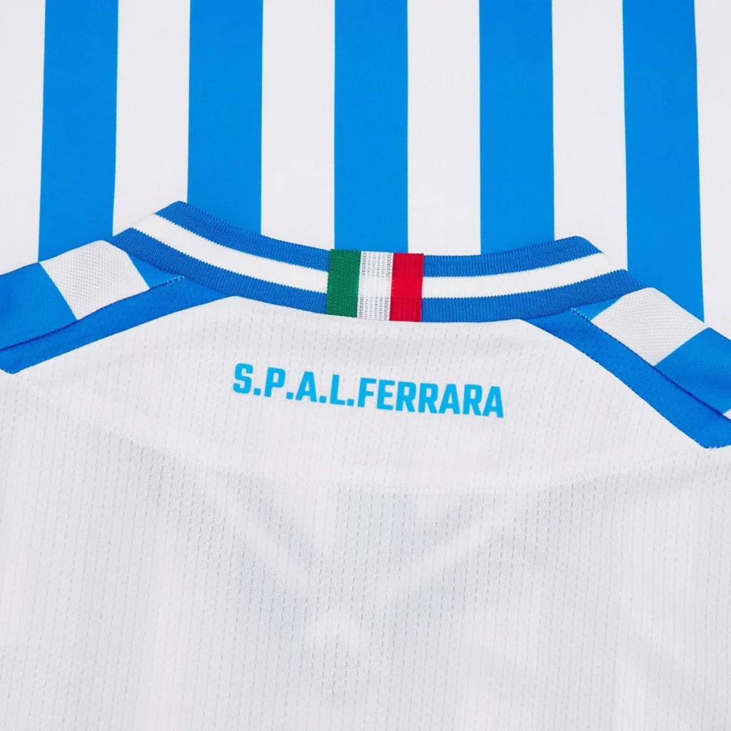 Así son las camisetas del SPAL 2024-2025 de Macron: local, visitante y tercera