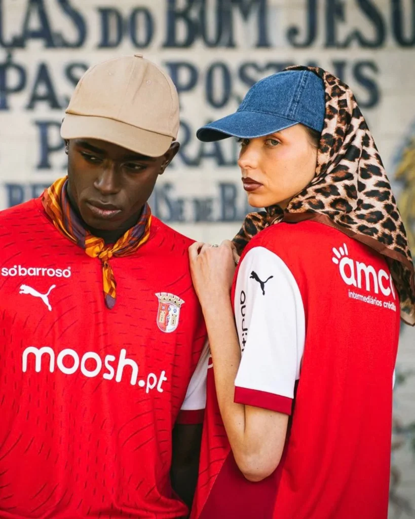 Así son las camisetas del Sporting de Braga 2024-2025 de PUMA