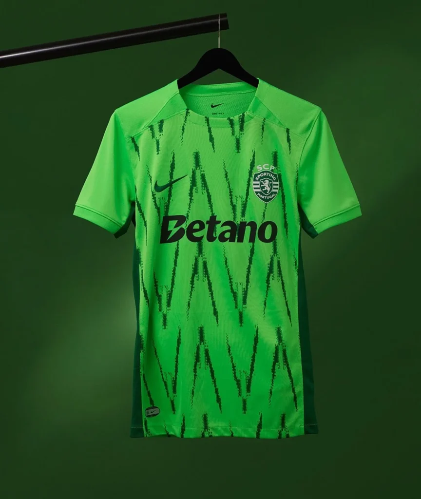 Sporting de Lisboa presenta sus camisetas 2024-2025: homenaje a Stromp y a la Recopa