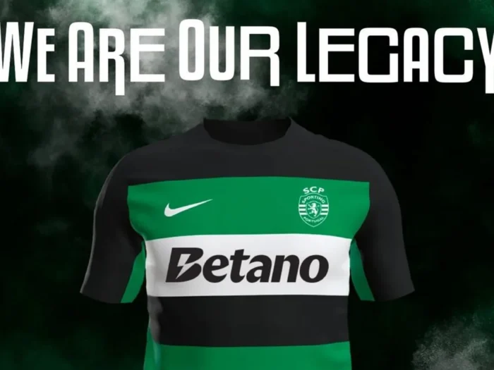 Sporting de Lisboa presenta sus camisetas 2024-2025: homenaje a Stromp y a la Recopa