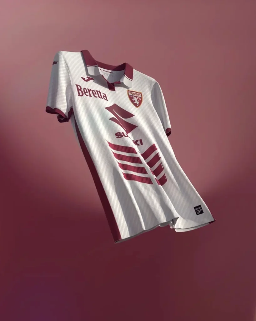 Torino FC presenta sus camisetas 2024-2025: la Mole Antonelliana, el museo y un guiño a 1993