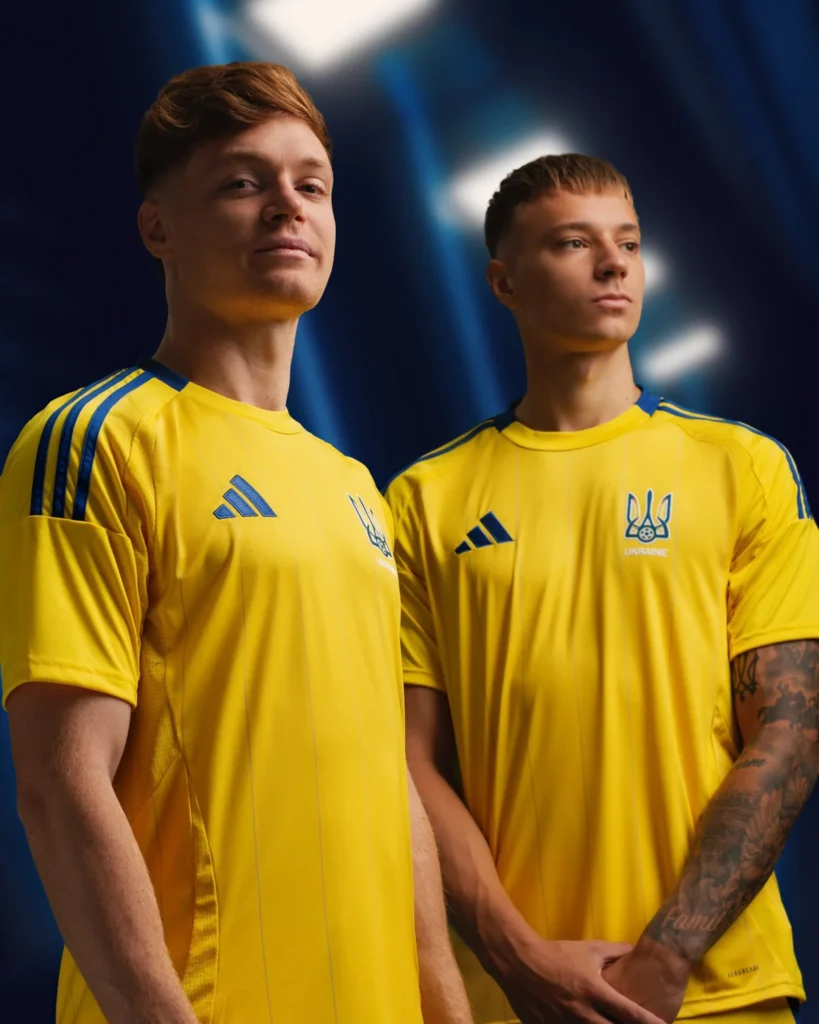 Así son las camisetas de Ucrania 2024-2025 de adidas