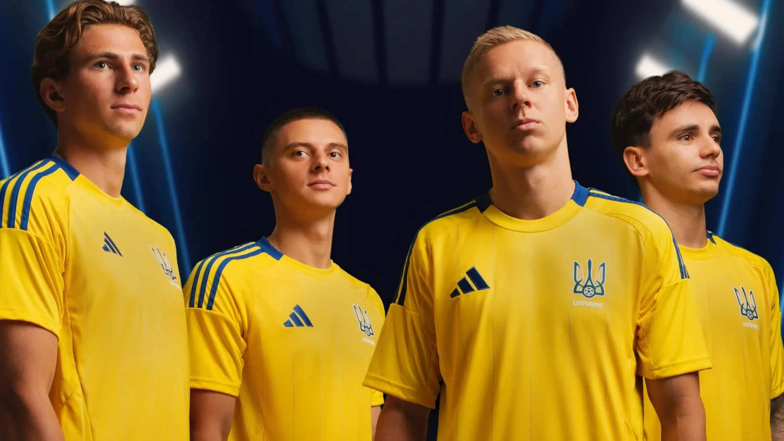 Así son las camisetas de Ucrania 2024-2025 de adidas