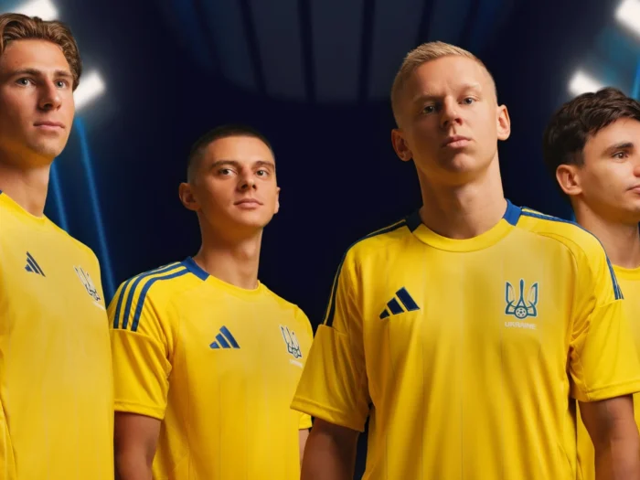 Así son las camisetas de Ucrania 2024-2025 de adidas