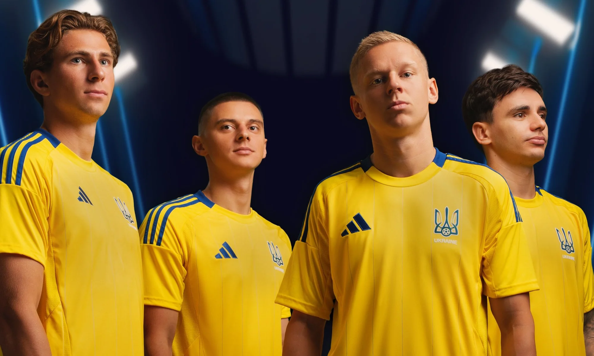 Así son las camisetas de Ucrania 2024-2025 de adidas