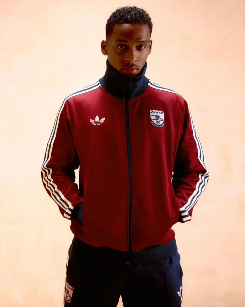 adidas Originals y Arsenal estrenan colección adiColor con aires de los años 90