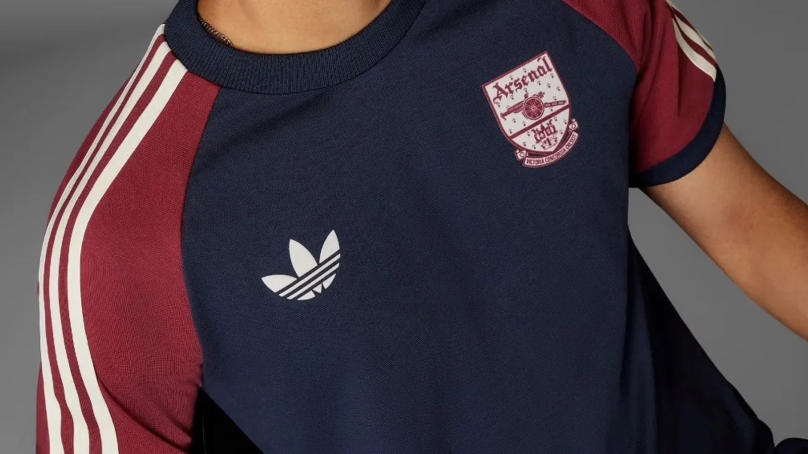 adidas Originals y Arsenal estrenan colección adiColor con aires de los años 90