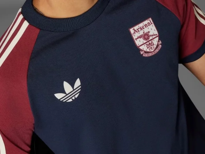 adidas Originals y Arsenal estrenan colección adiColor con aires de los años 90