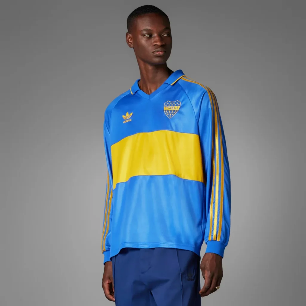 adidas Originals recupera la camiseta de Boca Juniors de 1993