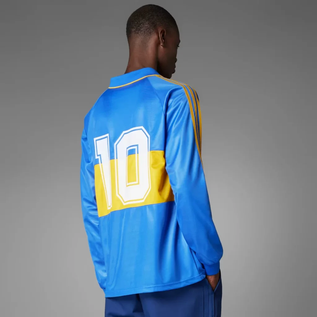 adidas Originals recupera la camiseta de Boca Juniors de 1993