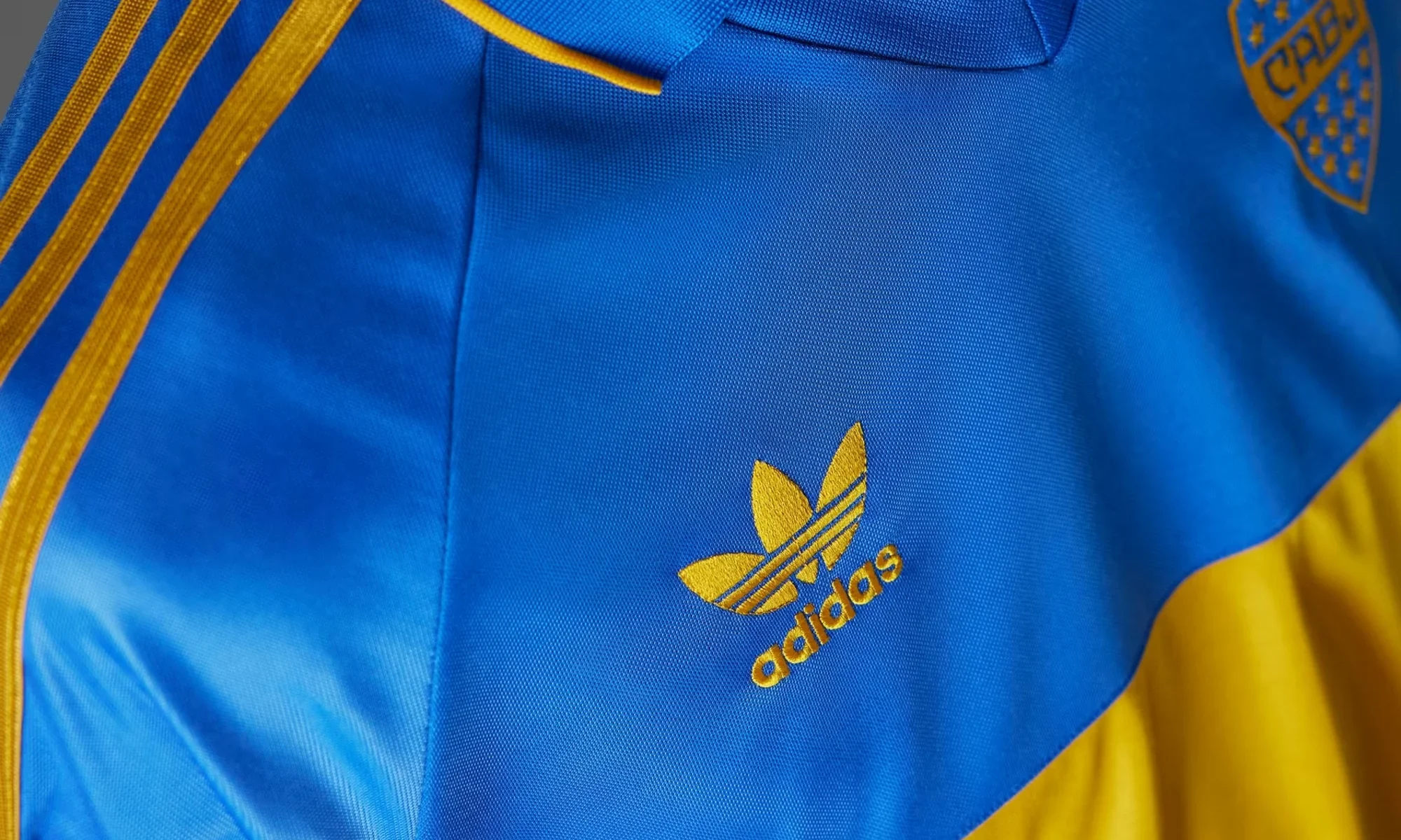 adidas Originals recupera la camiseta de Boca Juniors de 1993