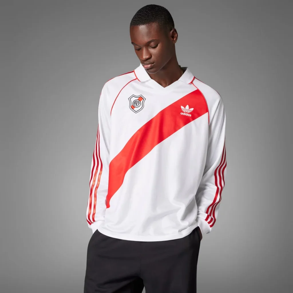 adidas Originals relanza la camiseta de River Plate de 1994