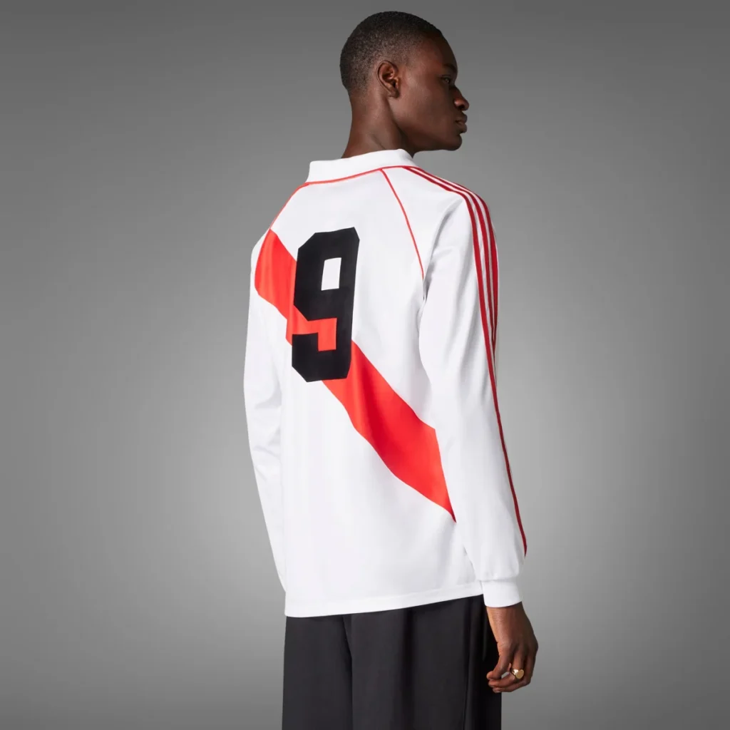 adidas Originals relanza la camiseta de River Plate de 1994