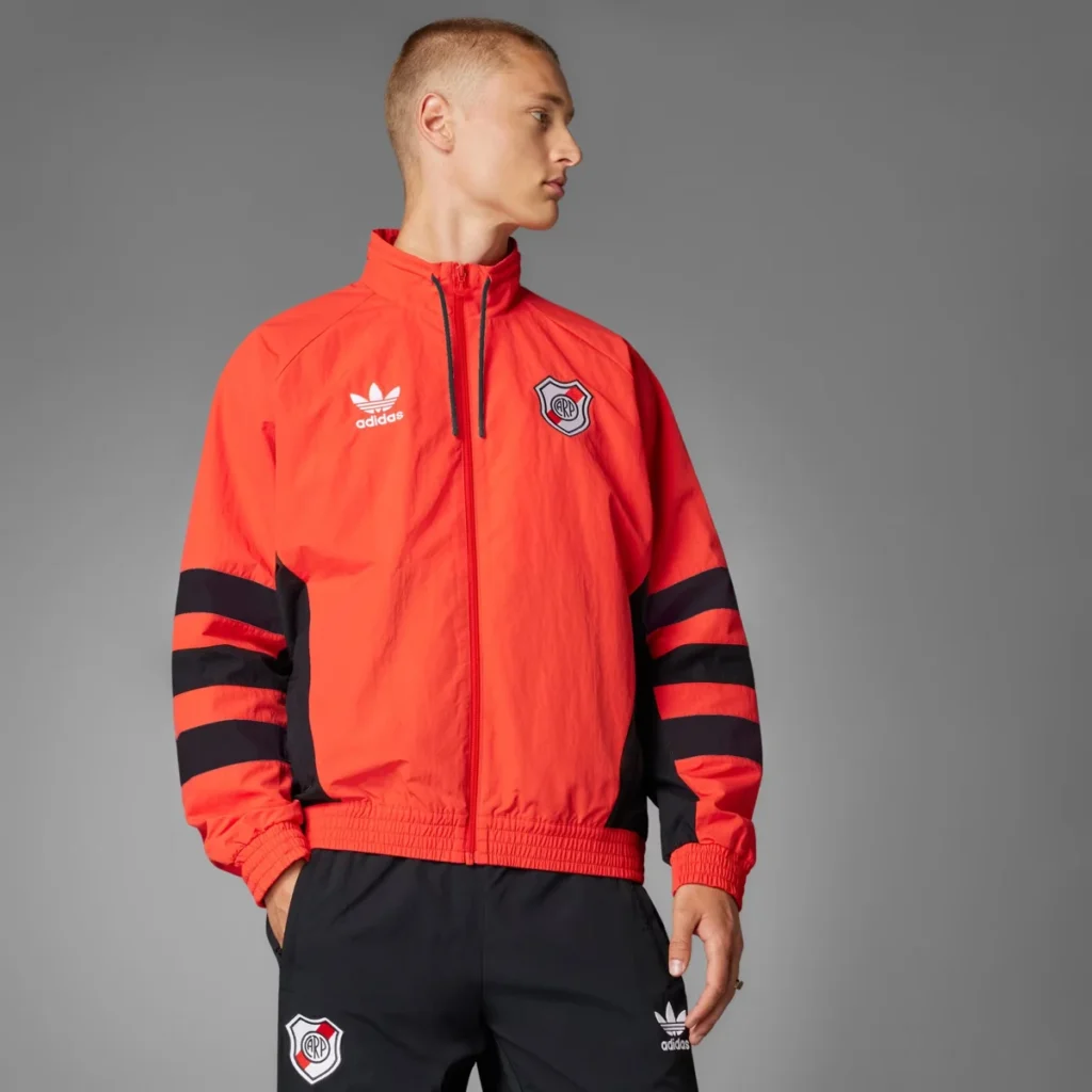 adidas Originals relanza la camiseta de River Plate de 1994