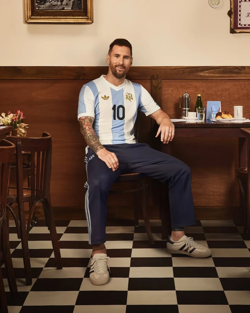 adidas y Argentina lanzan una camiseta por los 50 años de colaboración