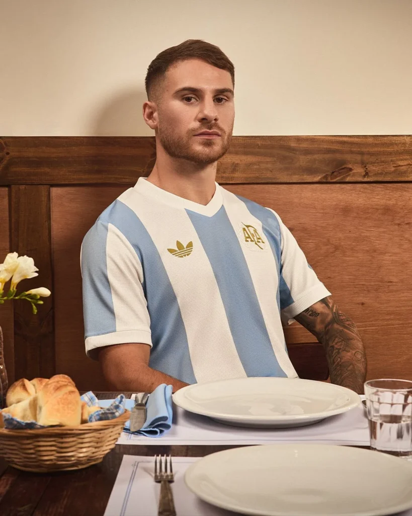 adidas y Argentina lanzan una camiseta por los 50 años de colaboración