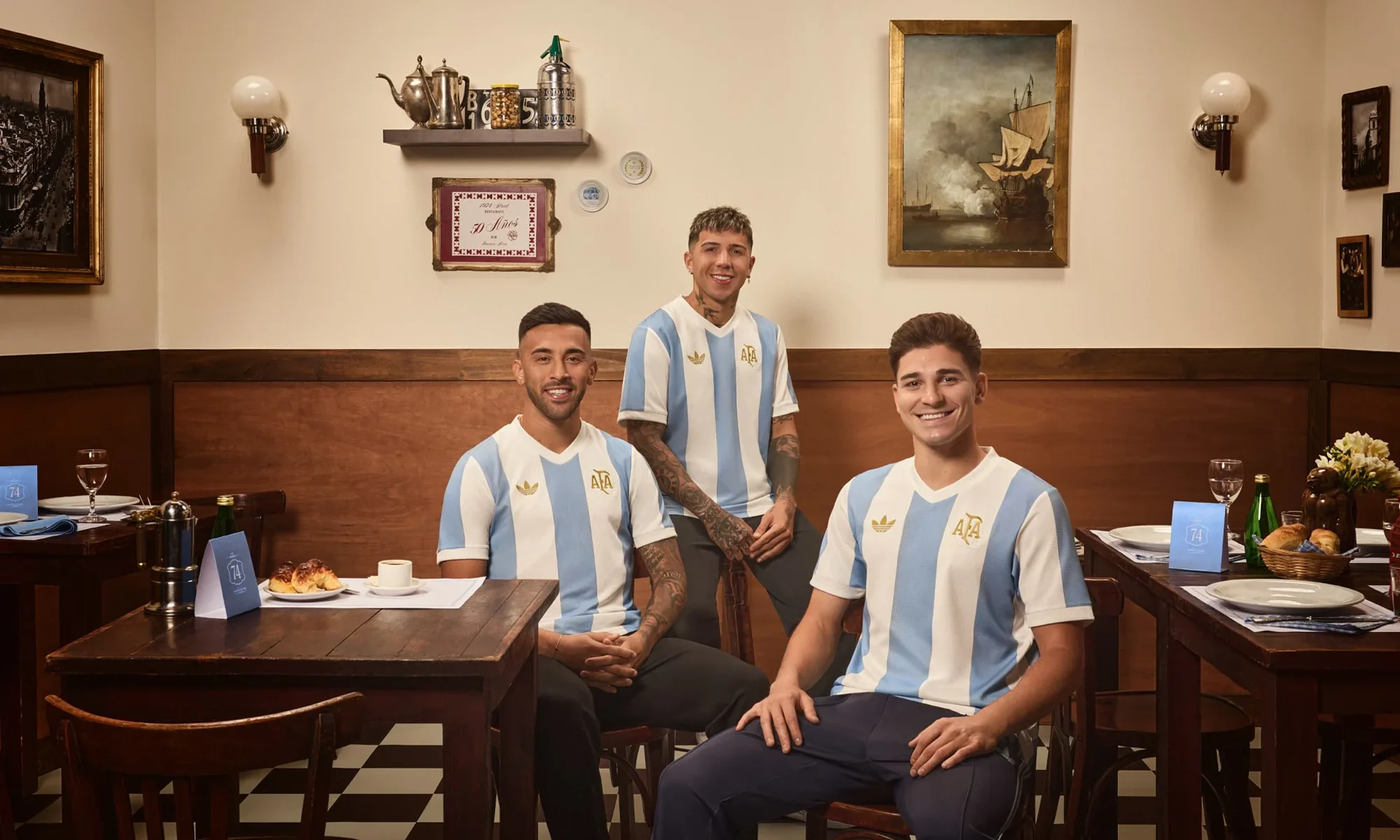 adidas y Argentina lanzan una camiseta por los 50 años de colaboración
