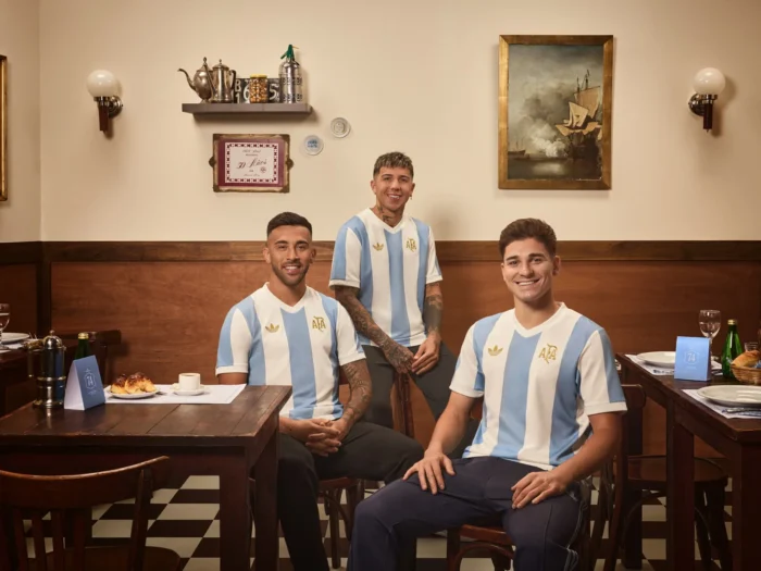 adidas y Argentina lanzan una camiseta por los 50 años de colaboración
