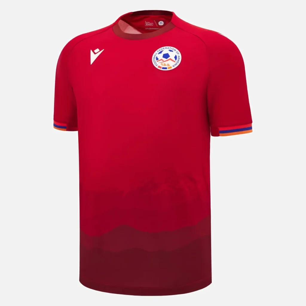 Armenia presenta sus camisetas 2024-2025, una expresión de orgullo nacional