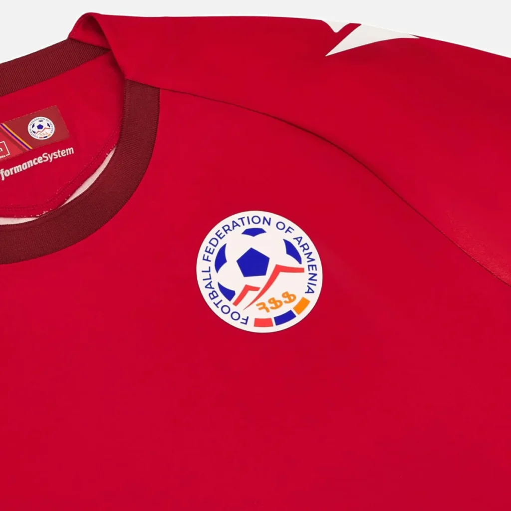 Armenia presenta sus camisetas 2024-2025, una expresión de orgullo nacional