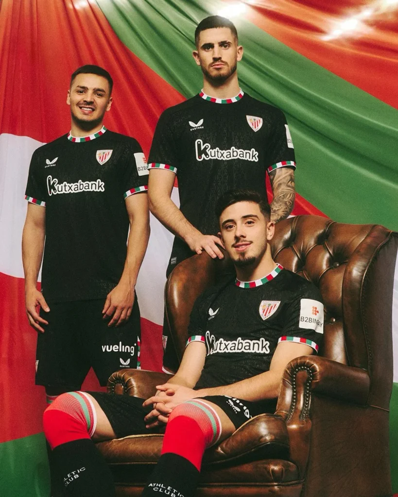 La cuarta camiseta del Athletic Club 2024-2025 respira Euskadi