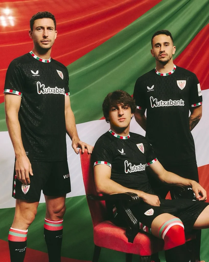La cuarta camiseta del Athletic Club 2024-2025 respira Euskadi