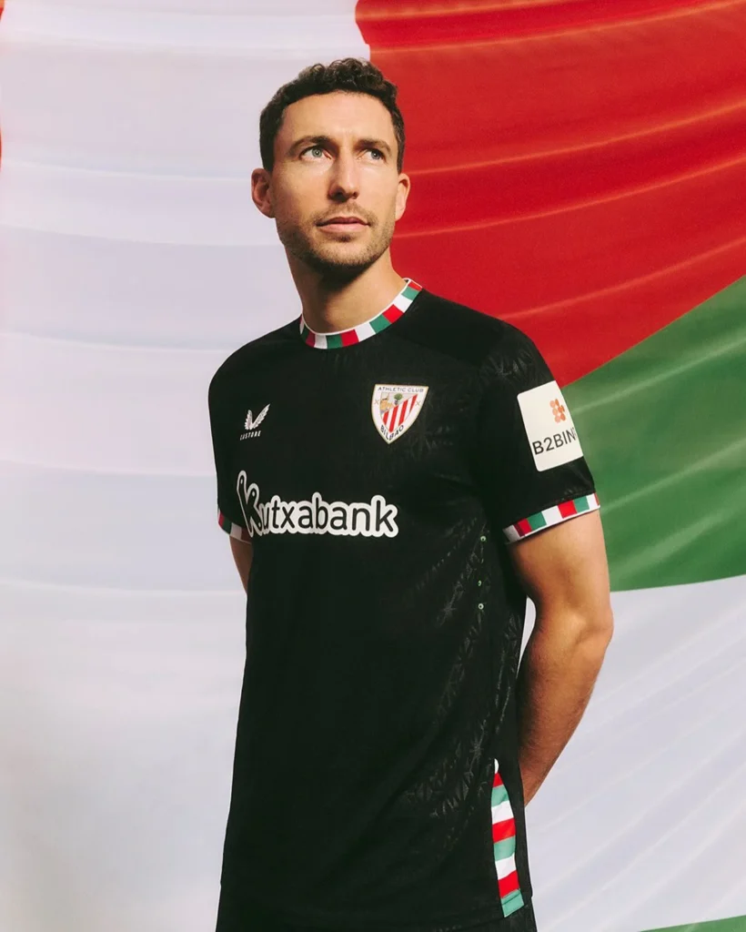 La cuarta camiseta del Athletic Club 2024-2025 respira Euskadi