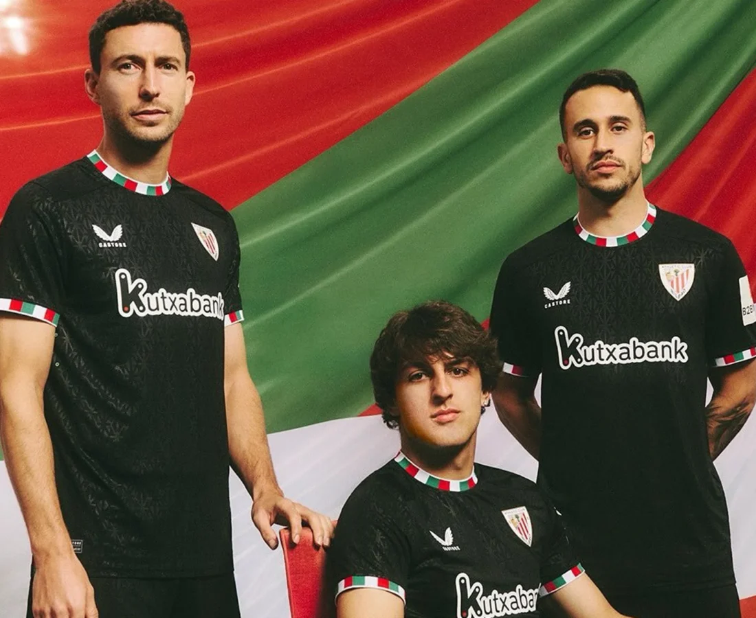 La cuarta camiseta del Athletic Club 2024-2025 respira Euskadi