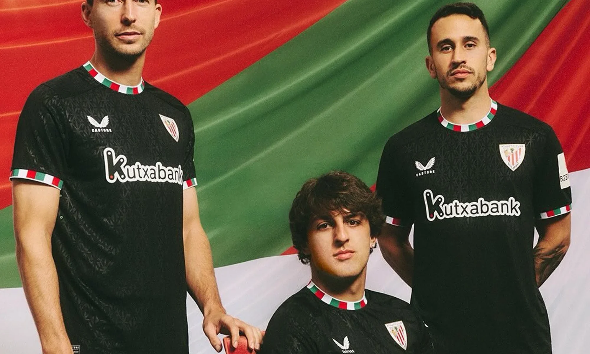 La cuarta camiseta del Athletic Club 2024-2025 respira Euskadi