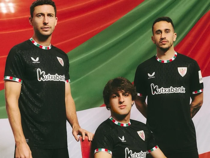 La cuarta camiseta del Athletic Club 2024-2025 respira Euskadi