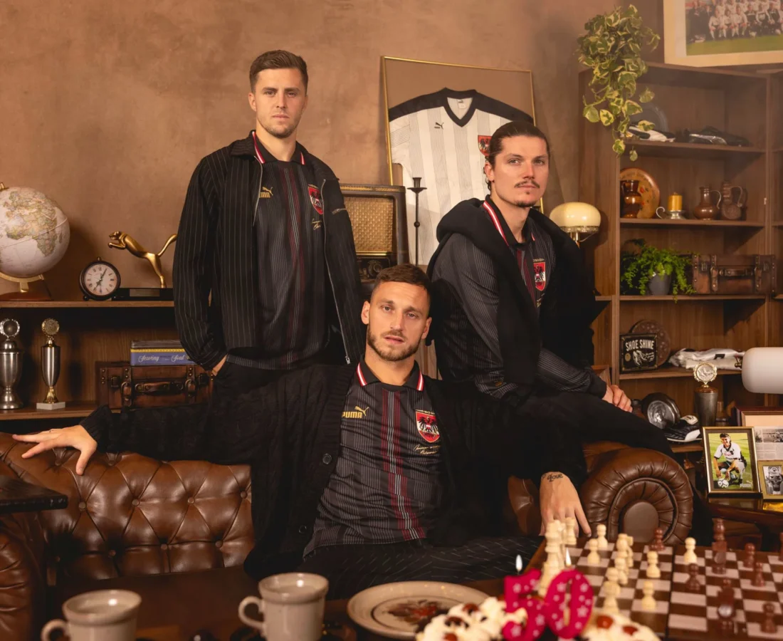 PUMA lanza una camiseta especial de Austria por los 50 años de colaboración