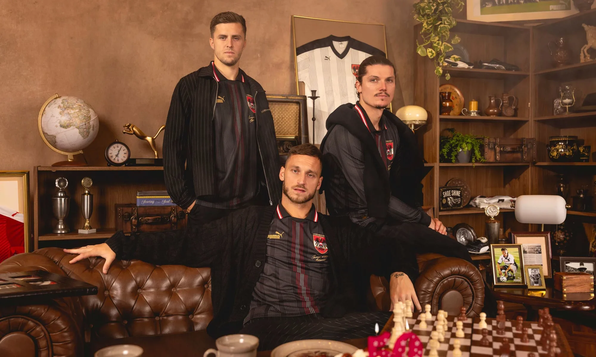 PUMA lanza una camiseta especial de Austria por los 50 años de colaboración